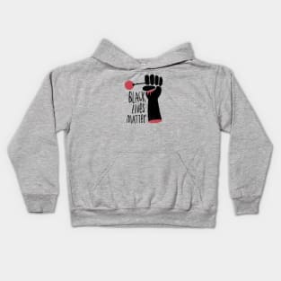 We all bleed the same color | Black lives Matter Kids Hoodie